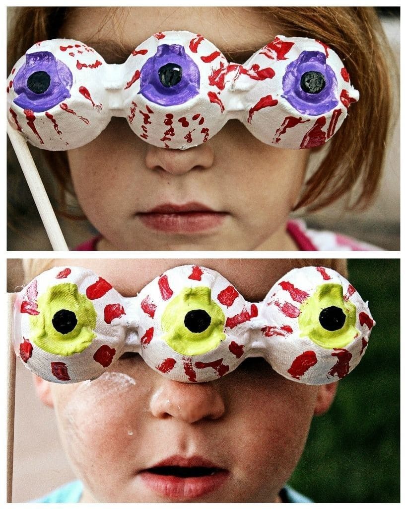 Gory Eyeball Goggles