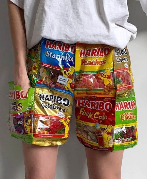 Gummy Candy Shorts