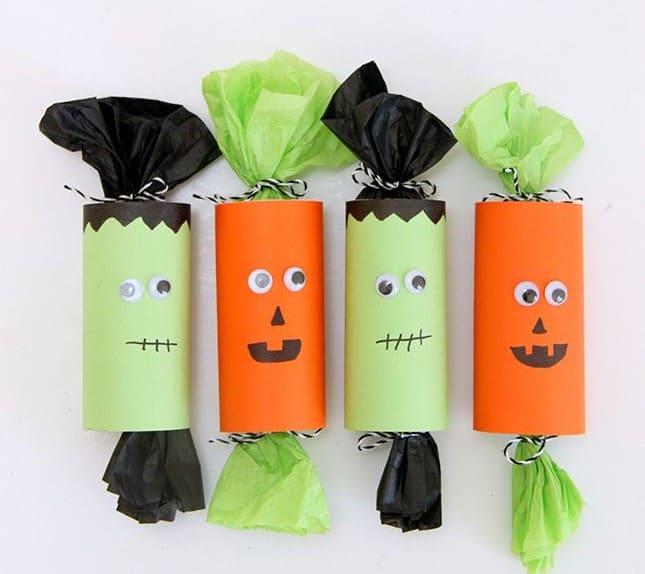 Halloween Party Popper Treat Tubes