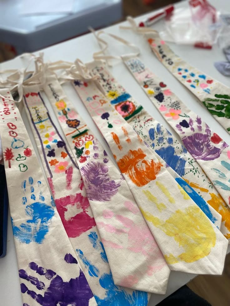 Handprint Tote Bags