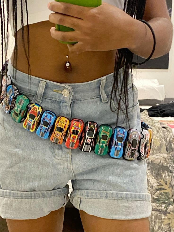 Hot Wheels Belt Statement Piece
