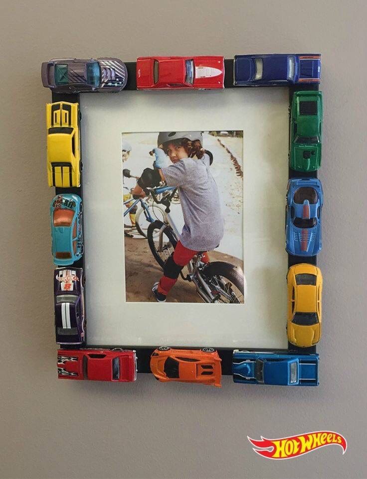 Hot Wheels Picture Frame