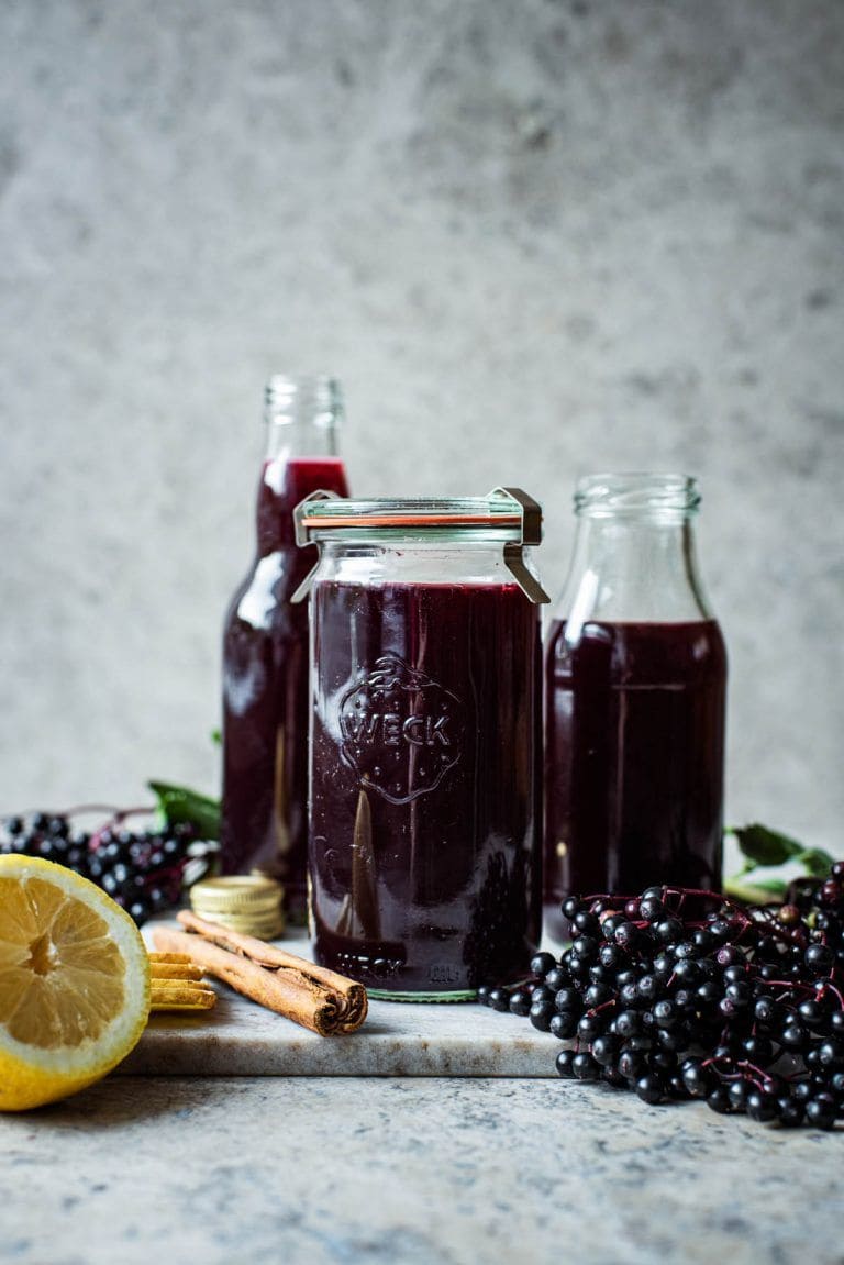 How to Harvest and Clean Elderberries Easily