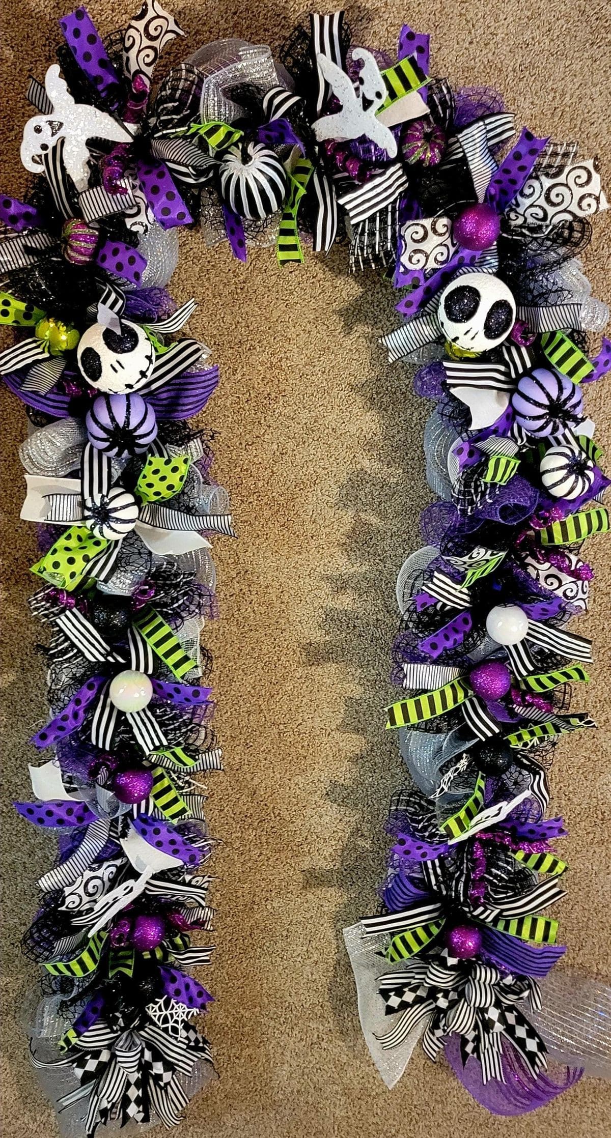 Jack Skellington-Inspired Statement Garland