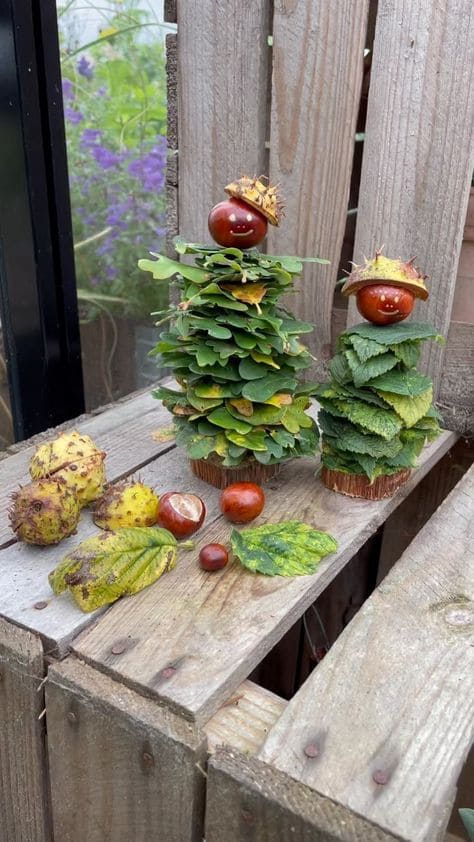 Leaf Stack Forest Creatures