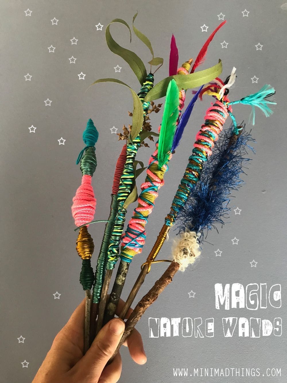 Magic Nature Wands