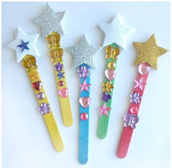 Magic Wand Reading Pointers