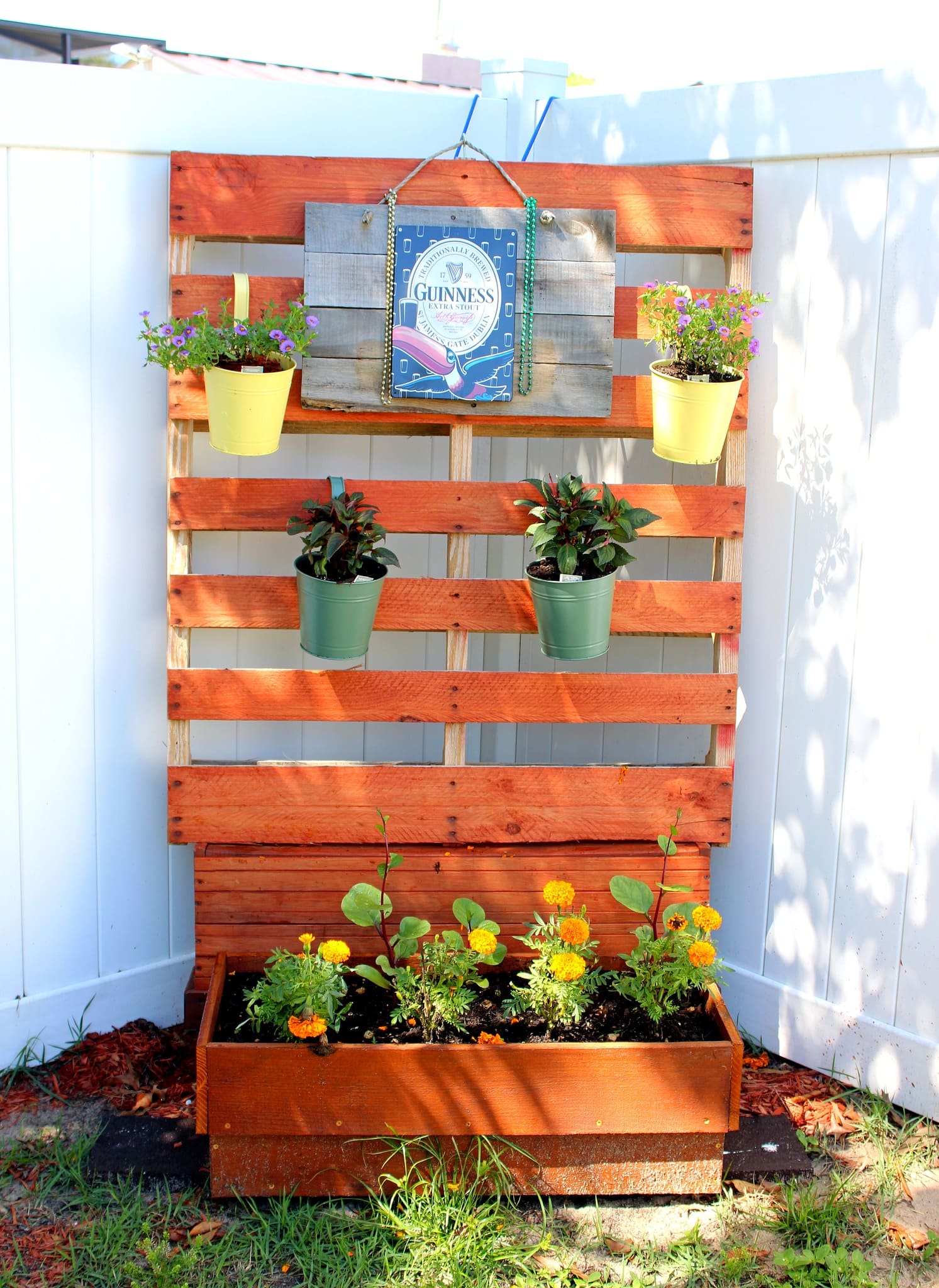 10 Best Plants You Can Grow in Pallets And How to Care Them