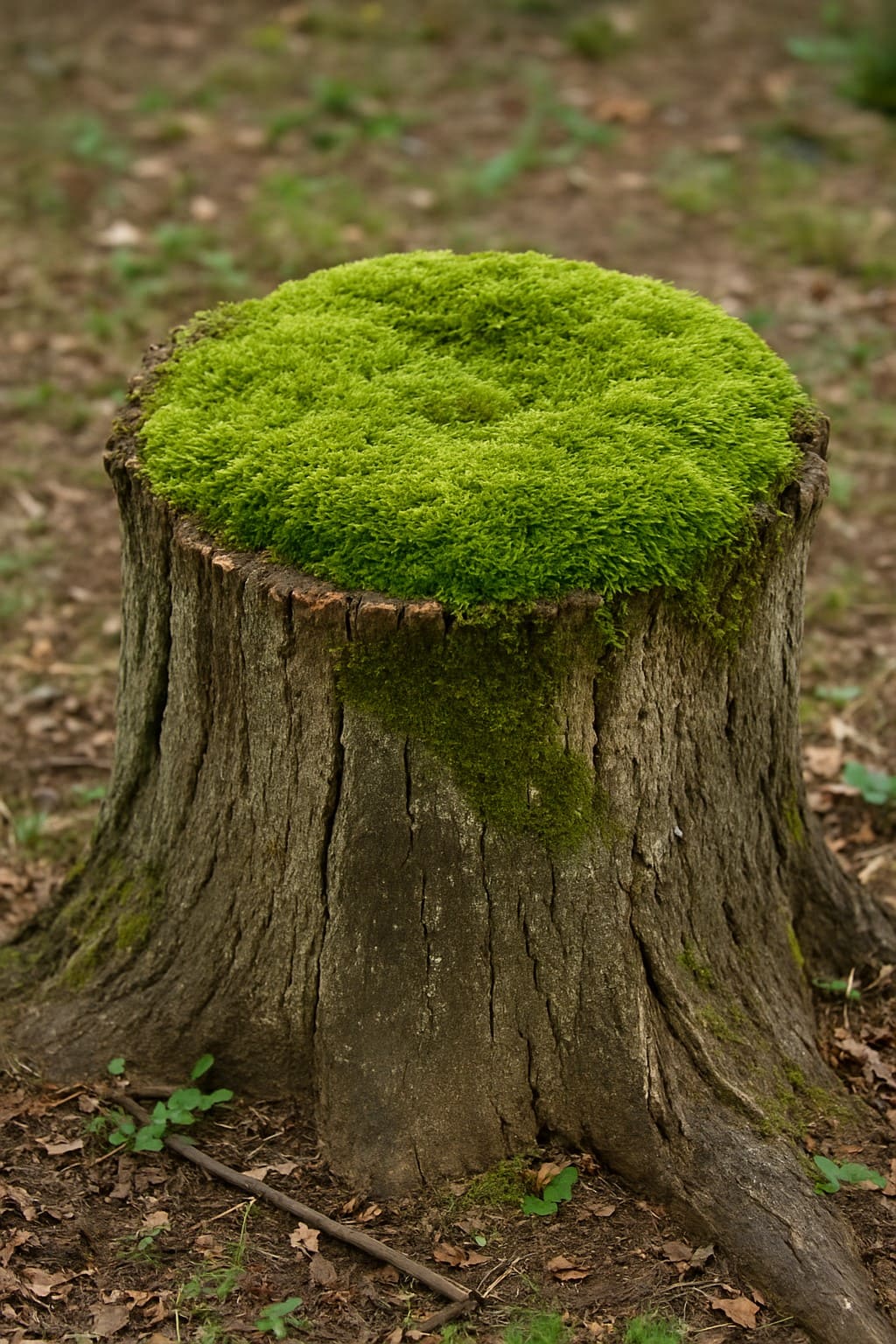 8 Beautiful Plants You Can Grow in a Tree Stump Planter