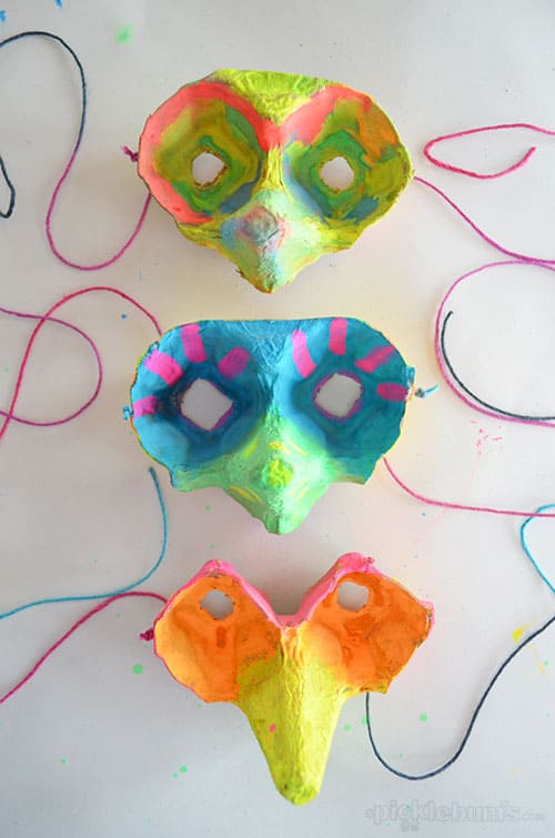 Make Halloween Magical With These 22 Egg Carton Crafts for Kids