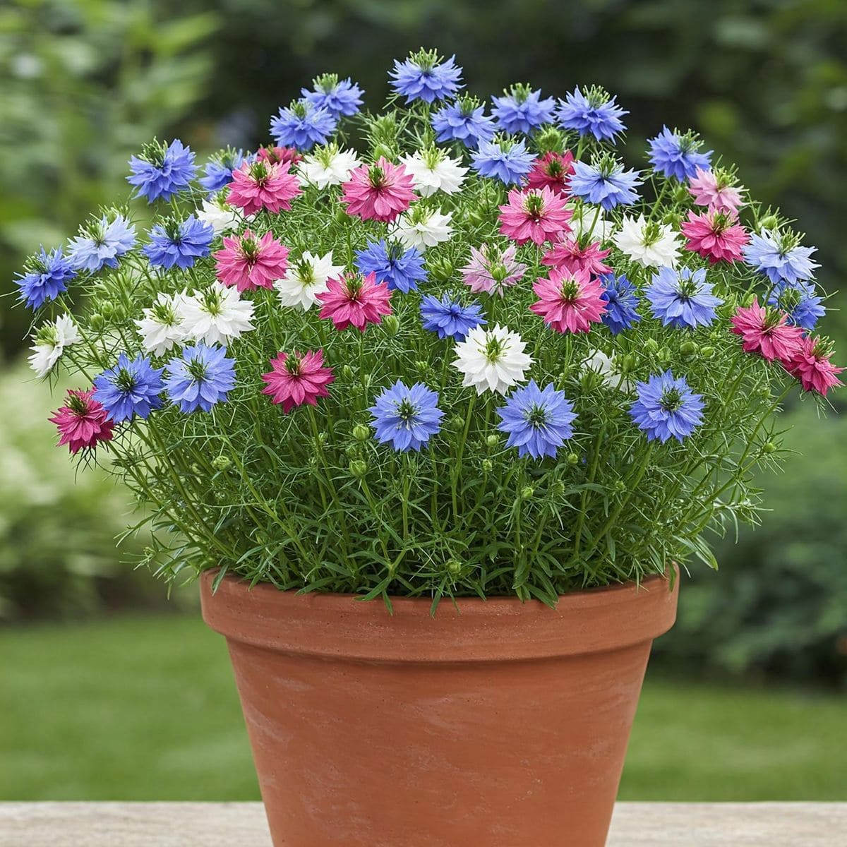 10 Chaos Garden Flowers That Bloom All Summer and Fill Your Yard With Wild Beauty