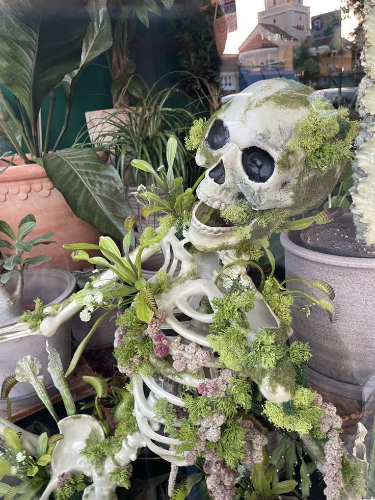 Overgrown Guardian Skeleton