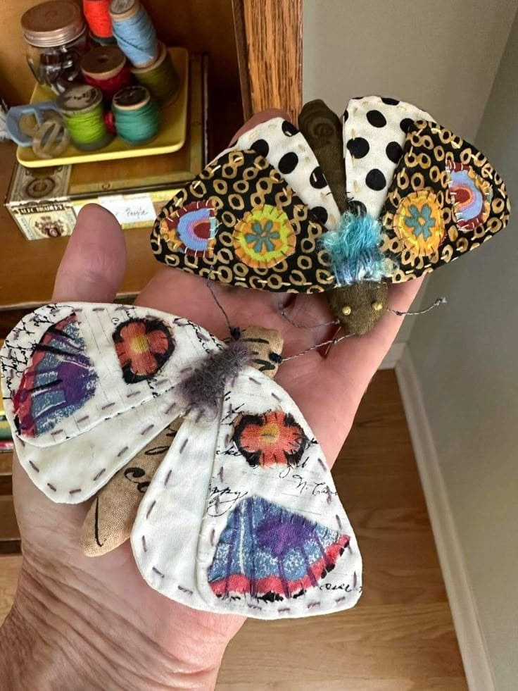 Patchwork Memory Butterflies