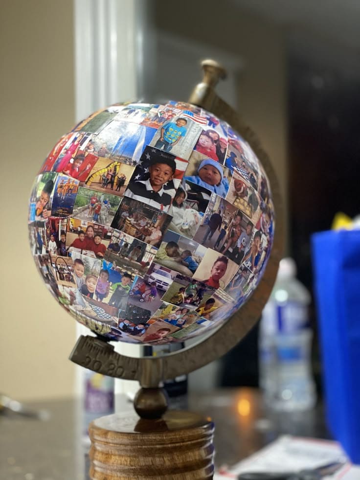 Photo Globe of Memories