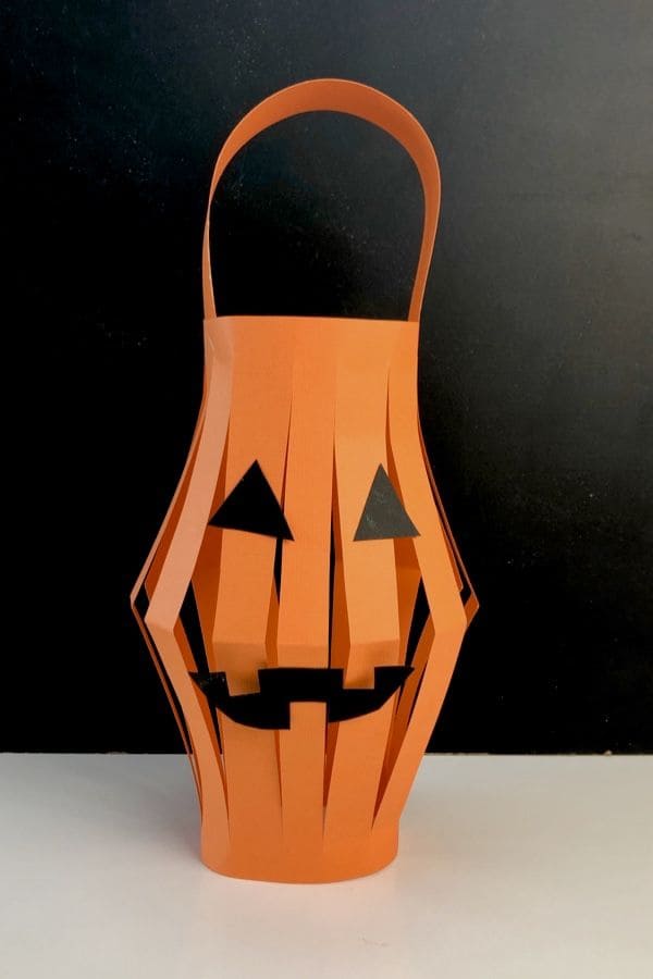 Pumpkin Paper Lantern