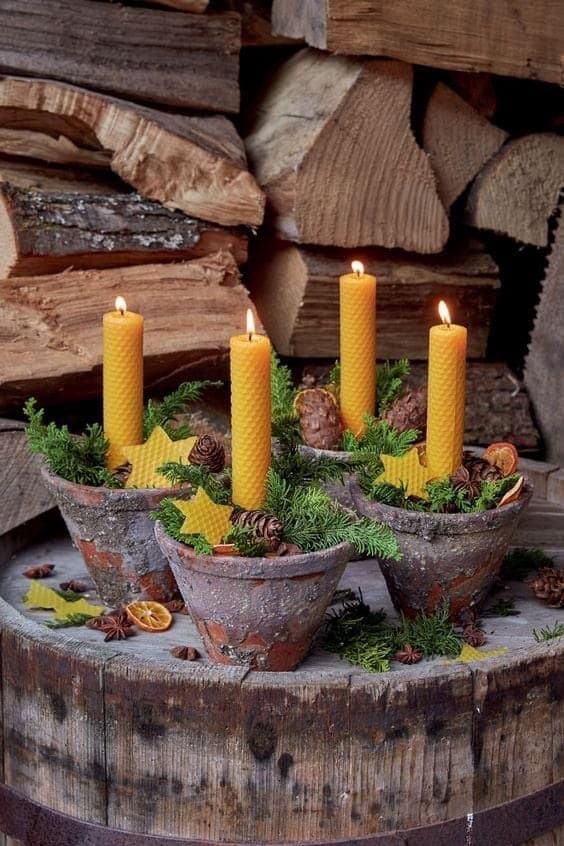 23 Festive Christmas Candle Holder Ideas With Easy DIY Tutorials