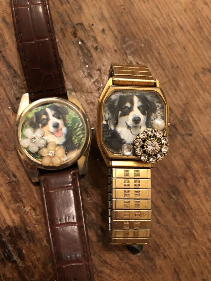 Sentimental Watch Face Keepsakes