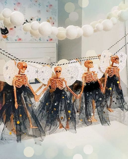 Skeleton Fairy Garland