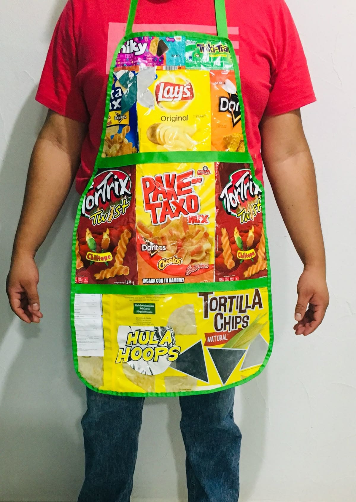 Snack Bag Kitchen Apron