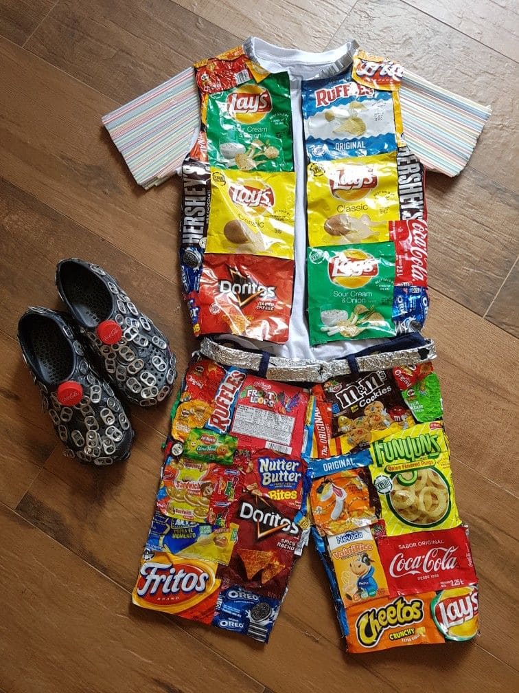 Snack Bag Statement Outfit