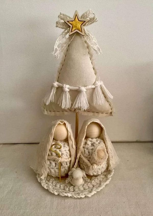 25 DIY Nativity Scene Ideas That Add Heart and Warmth to Christmas