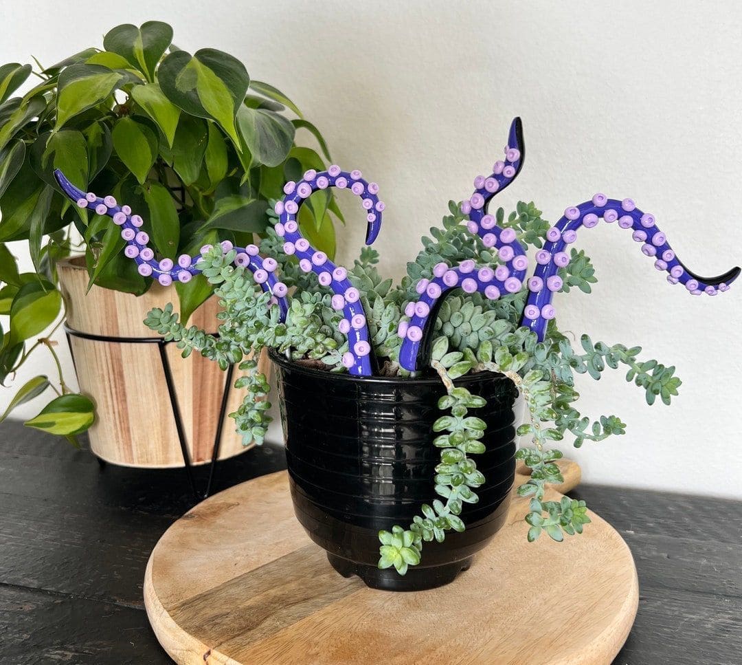 Tentacle Terror Halloween Planter