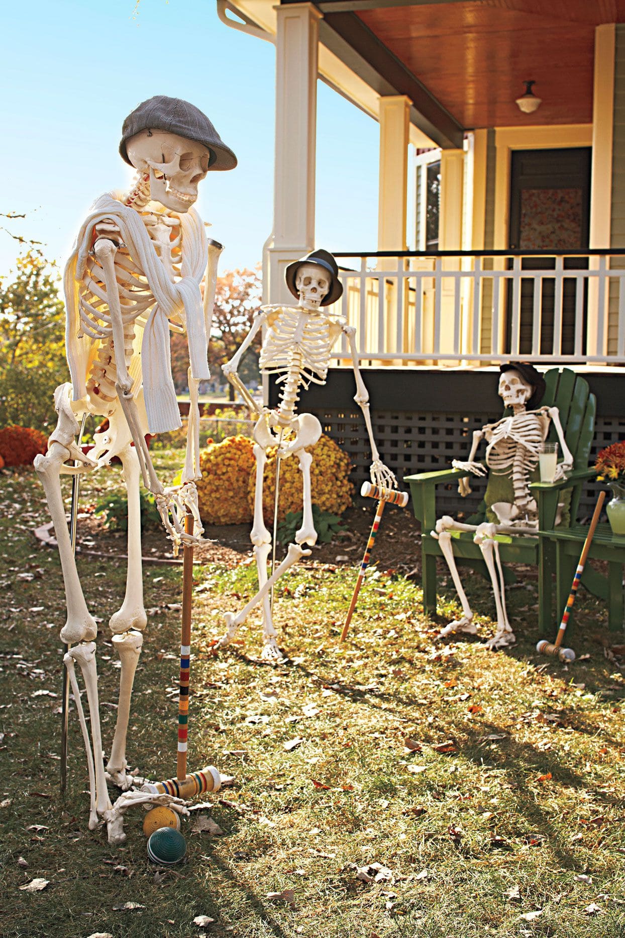 The Bone Yard Croquet Club