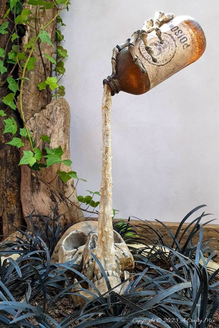 The Haunted Pouring Poison Illusion