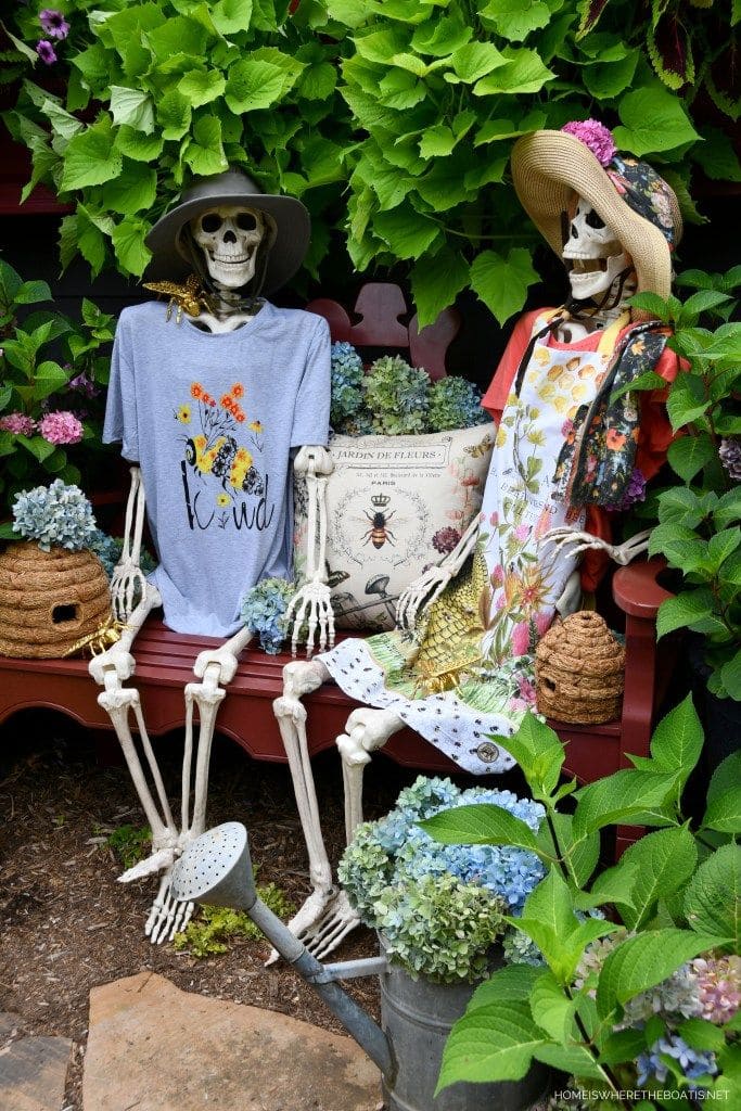 The Skeleton Garden Club