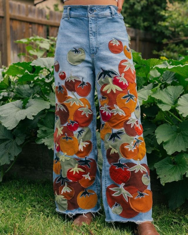 Tomato Patch Corduroy Jeans