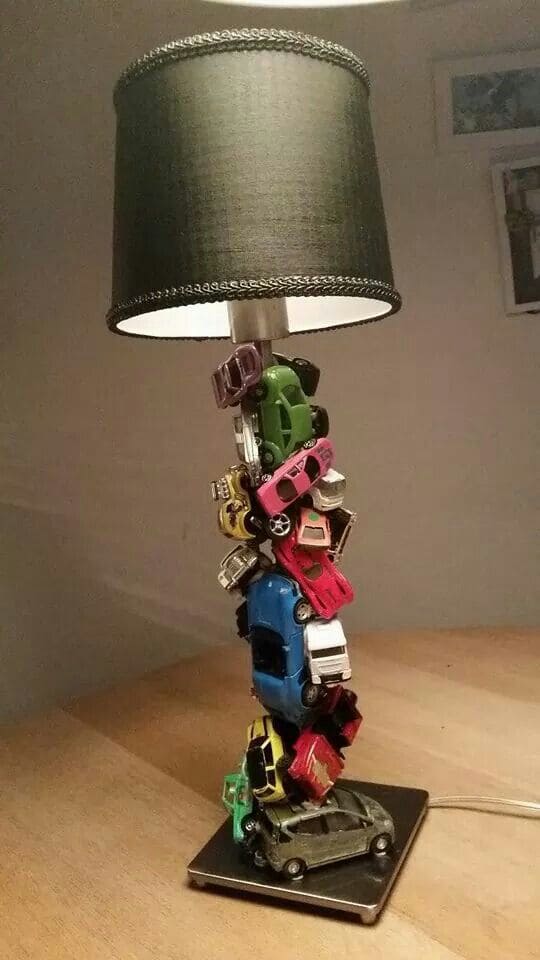 Toy Car Table Lamp