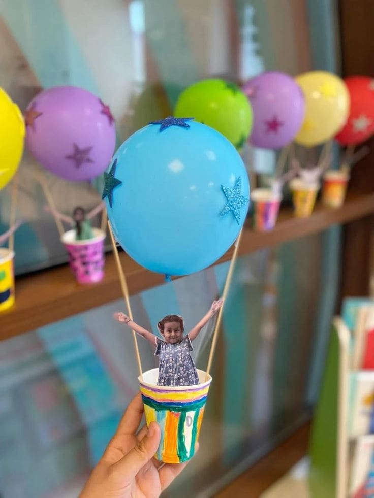 Up Up and Away Balloon Gift