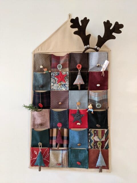 Turn Your Fabric Scraps Into These 20 Adorable Christmas Decorations