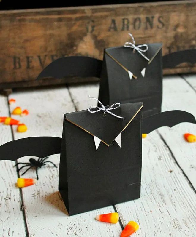 Vampire Bat Treat Bags