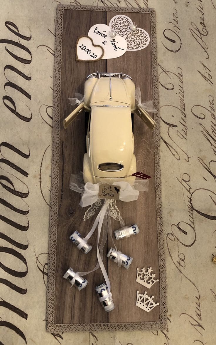Wedding Car Shadowbox