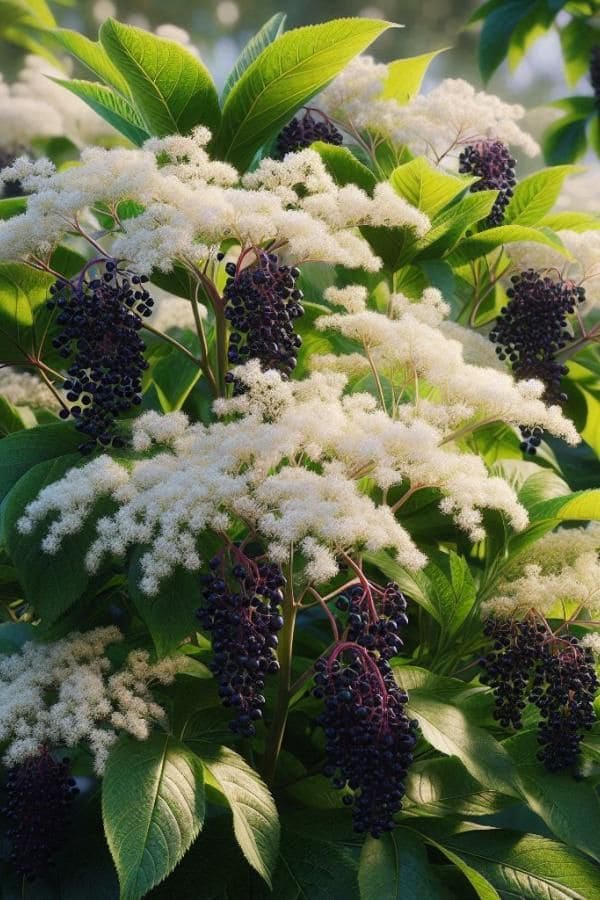 How to Harvest and Clean Elderberries Easily