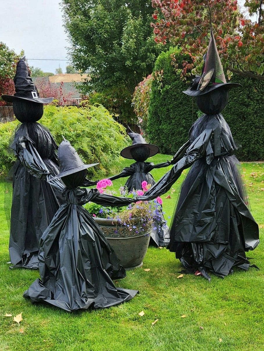 Witchy Circle Gathering