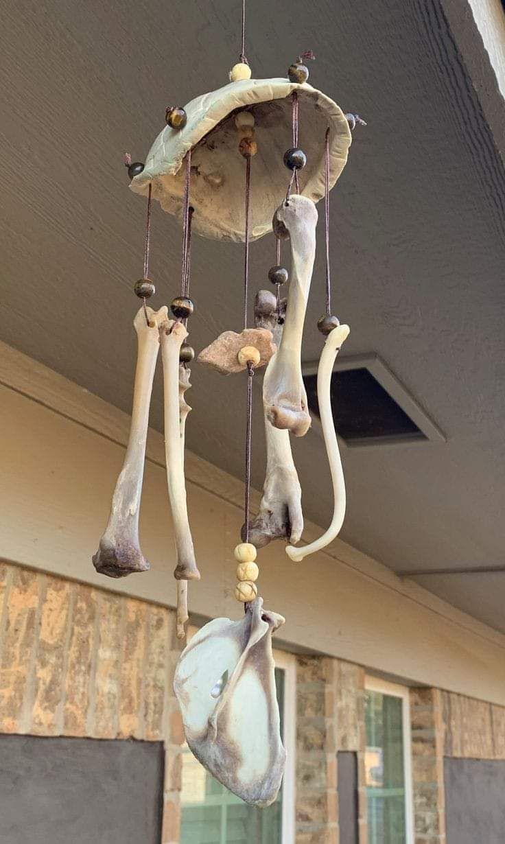 23 Handmade Halloween Wind Chimes That Will Give Your Door a Chilling Welcome