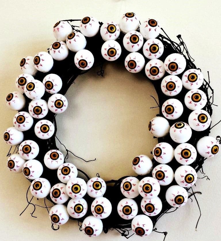 All-Seeing Eyeball Wreath