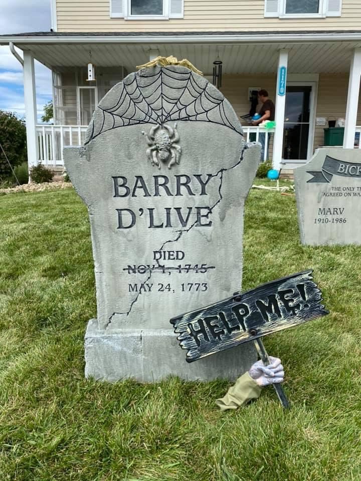 Barry D’Live Tombstone
