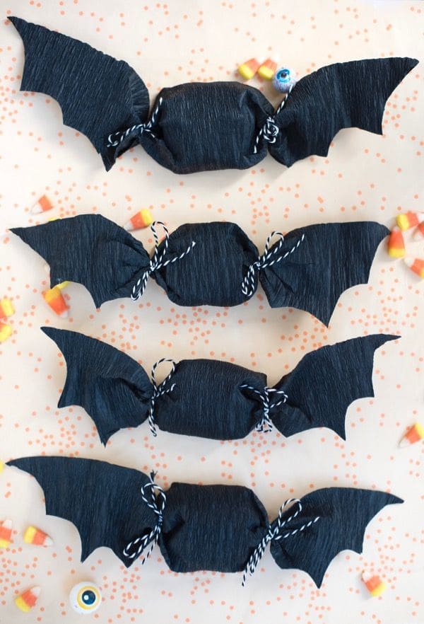 Bat-Themed Party Favors