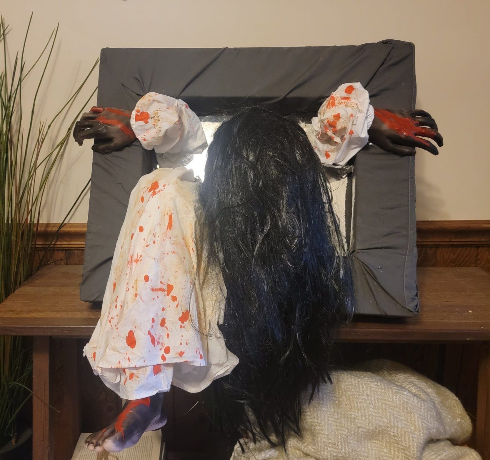 Bloody Apparition Mirror
