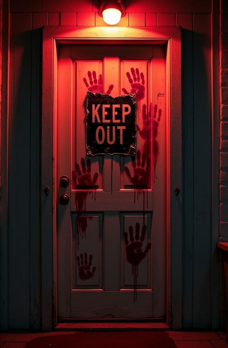 25 Unique Halloween Door Ideas That Will Stop Guests in Their Tracks