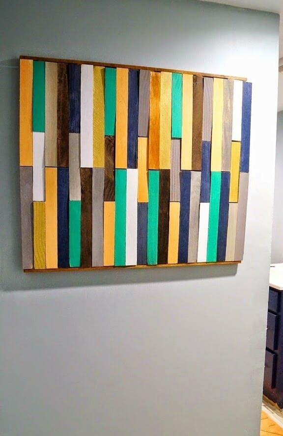 Bold Shim Wall Panel