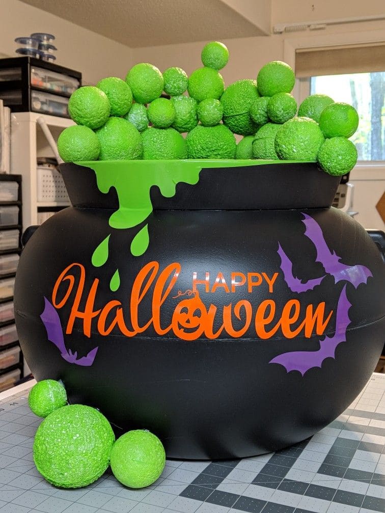 Bubbling Slime Cauldron