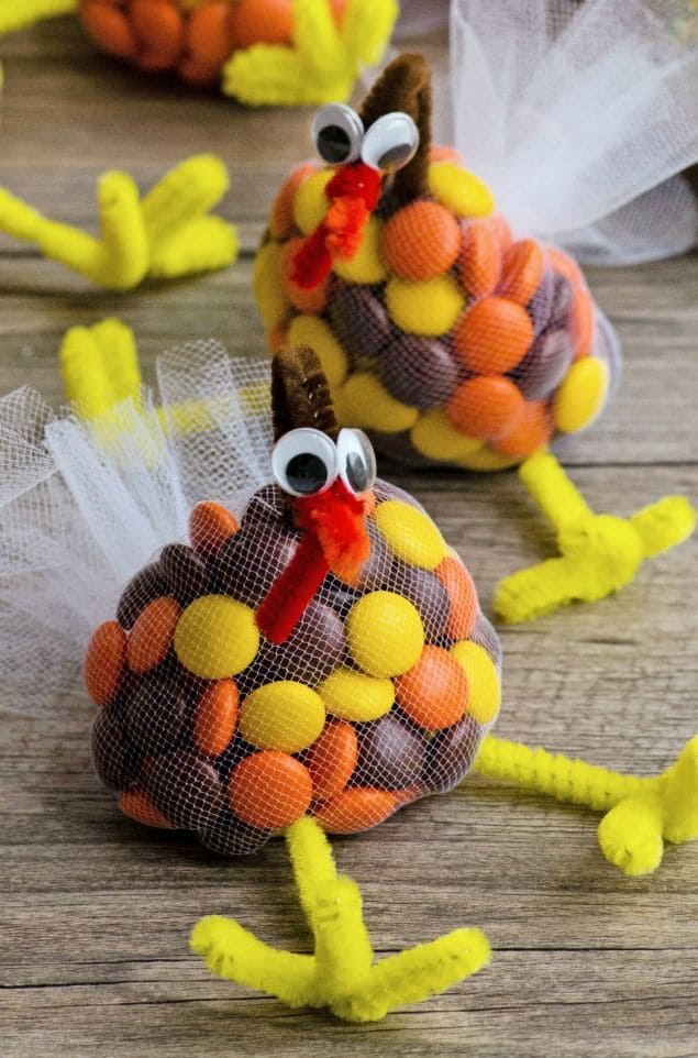 Candy Turkey Treat Bags