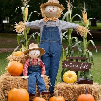 Bring Autumn Home With 20 DIY Garden Decor Ideas