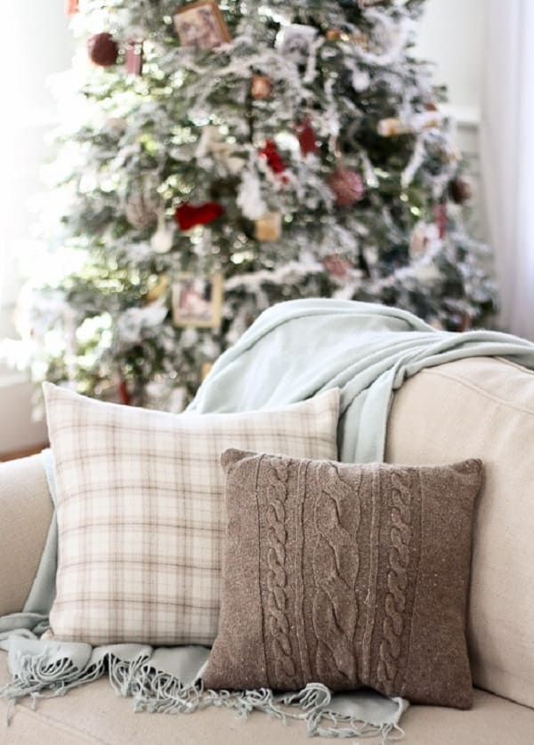 Classic Sweater Pillow Covers