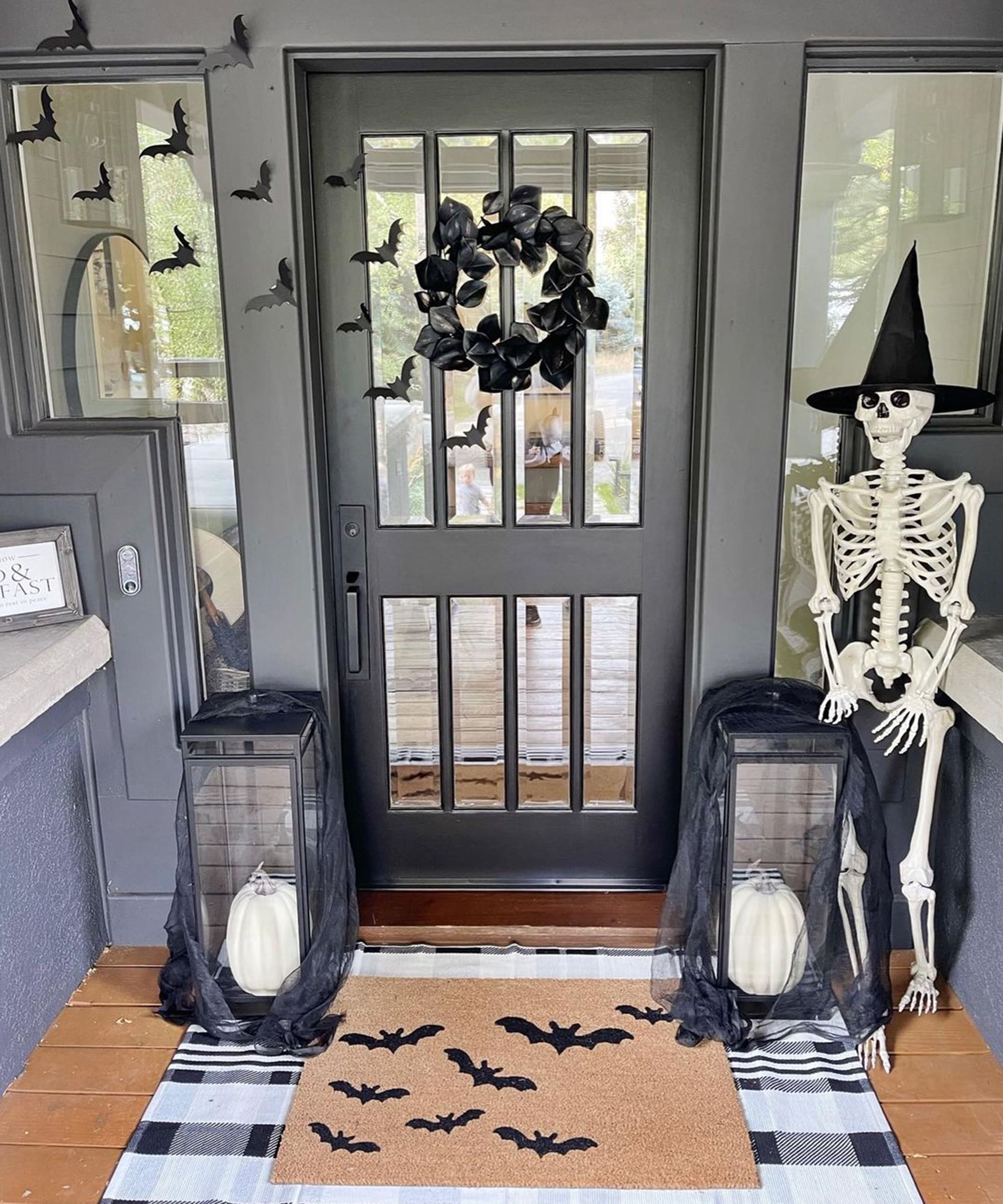 Classy Bat Colony Doormat