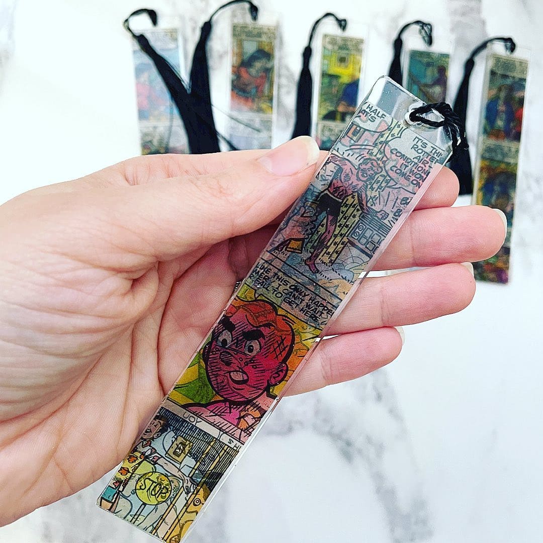 Comic Book Bookmarks